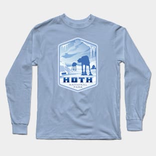 Hoth National Park Long Sleeve T-Shirt